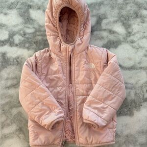 The North Face Blush Quilted Reversible Jacket